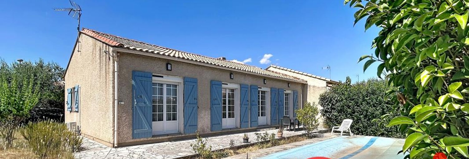 Maison 4 Pièces 90 m² à vendre à Vendargues (34740)