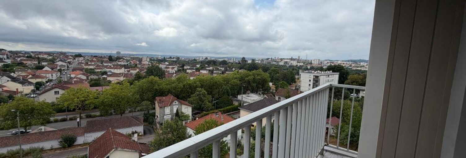 Appartement 3 Pièces 67 m² à louer à Limoges (87100)