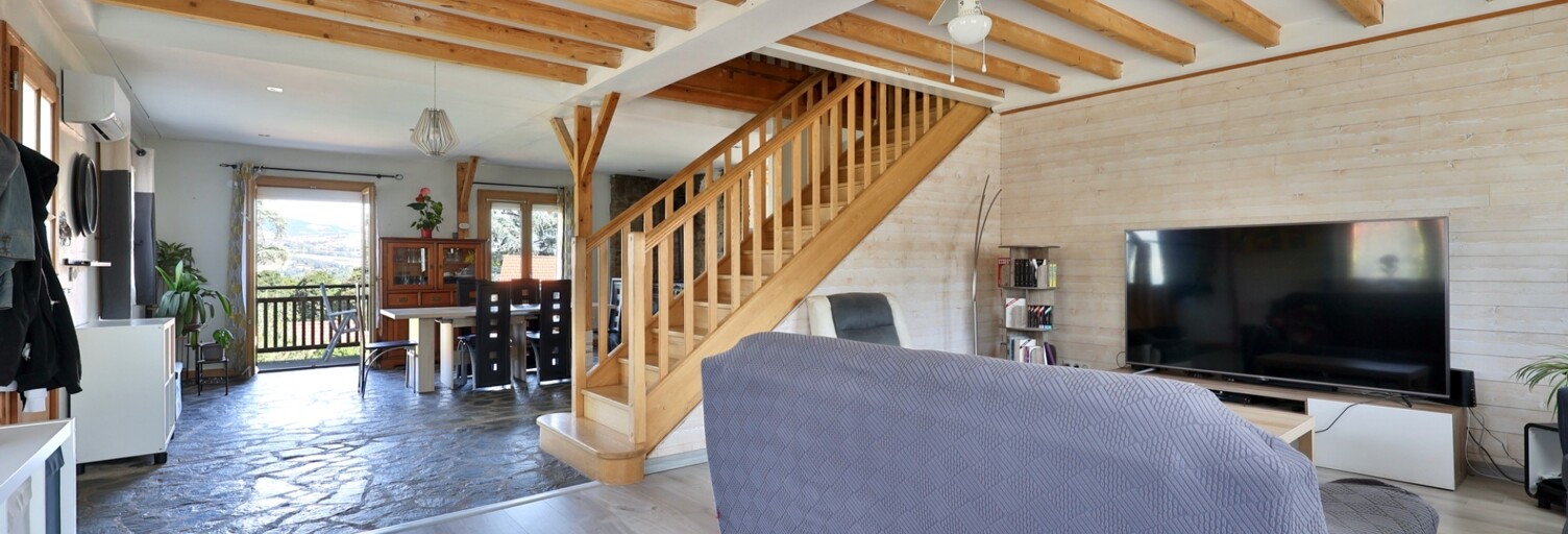 Maison 7 Pièces 210 m² à vendre à Châteauneuf (42800)