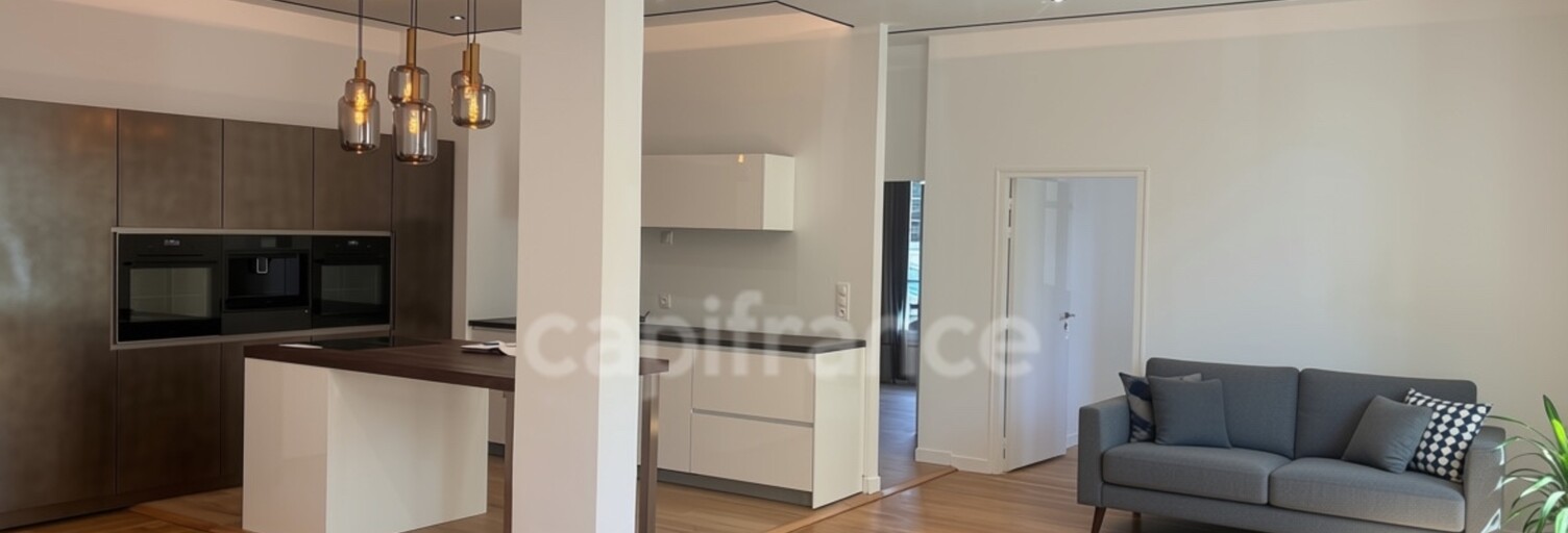 Appartement 4 Pièces 94 m² à vendre à Le Havre (76600)