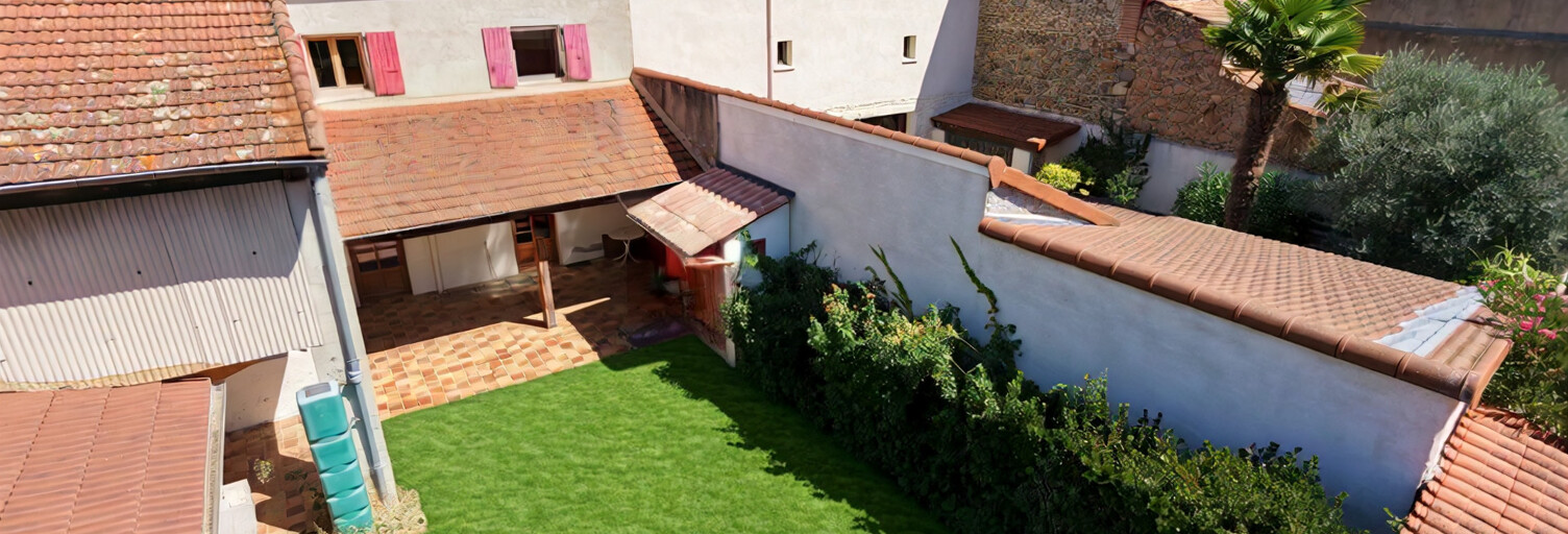 Maison 6 Pièces 124 m² à vendre à Saint-Uze (26240)