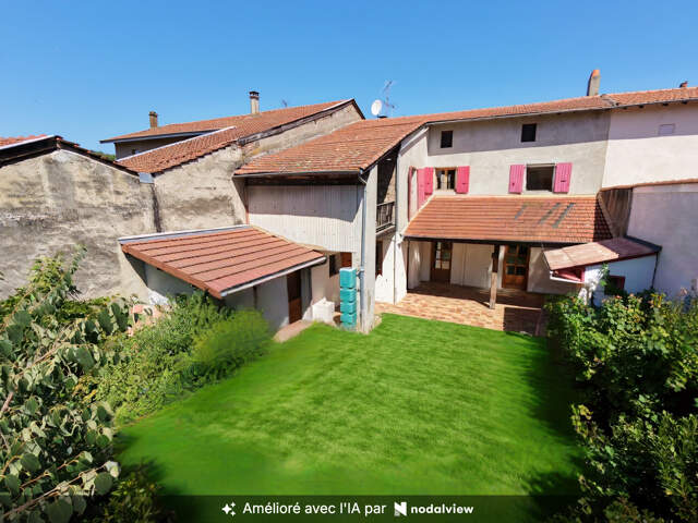 Maison au calme avec jardin et vue dégagée  - 124 m² et 4 chambres — photo du bien