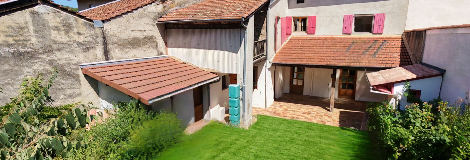 Maison 6 Pièces 124 m² à vendre à Saint-Uze (26240)
