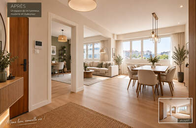 Appartement à vendre 4 pièces DIJON Montchapet - Spuller - 77m² — photo du bien