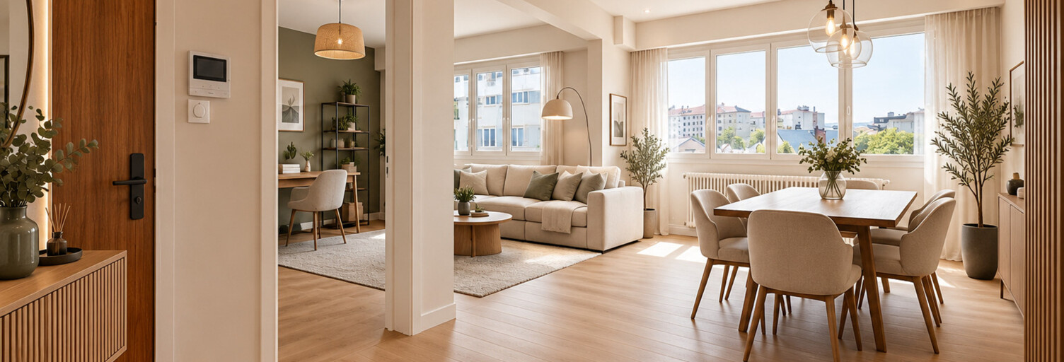 Appartement 4 Pièces 77 m² à vendre à Dijon (21000)