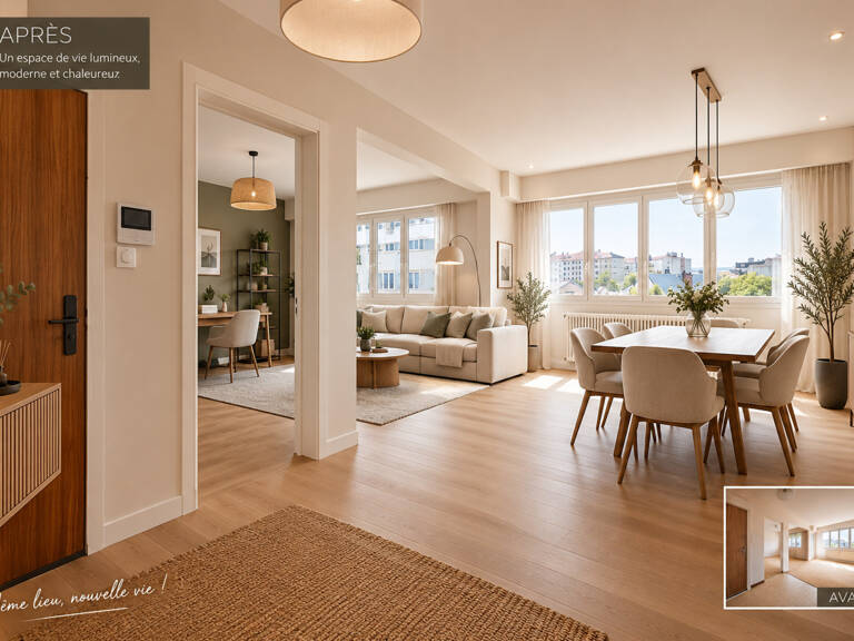 Appartement à vendre 4 pièces DIJON Montchapet - Spuller - 77m² — photo 1