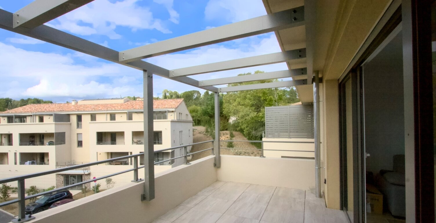 Appartement à vendre 2 pièces  dernier étage terrasse ascenseur et garage AIX EN PROVENCE (13) — photo 1