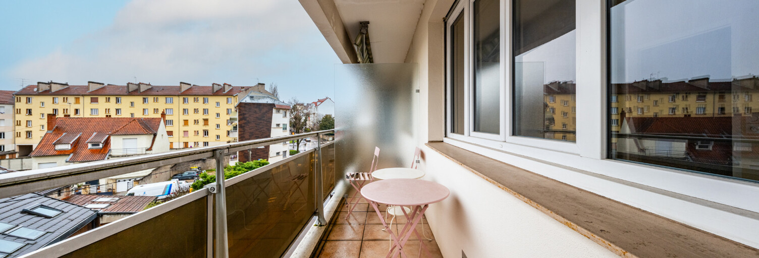 Appartement 2 Pièces 49 m² à vendre à Dijon (21000)