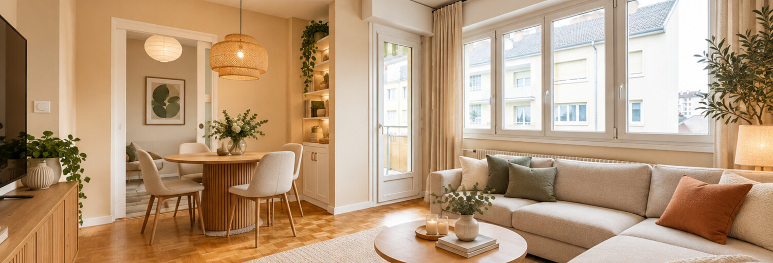 Appartement 2 Pièces 49 m² à vendre à Dijon (21000)