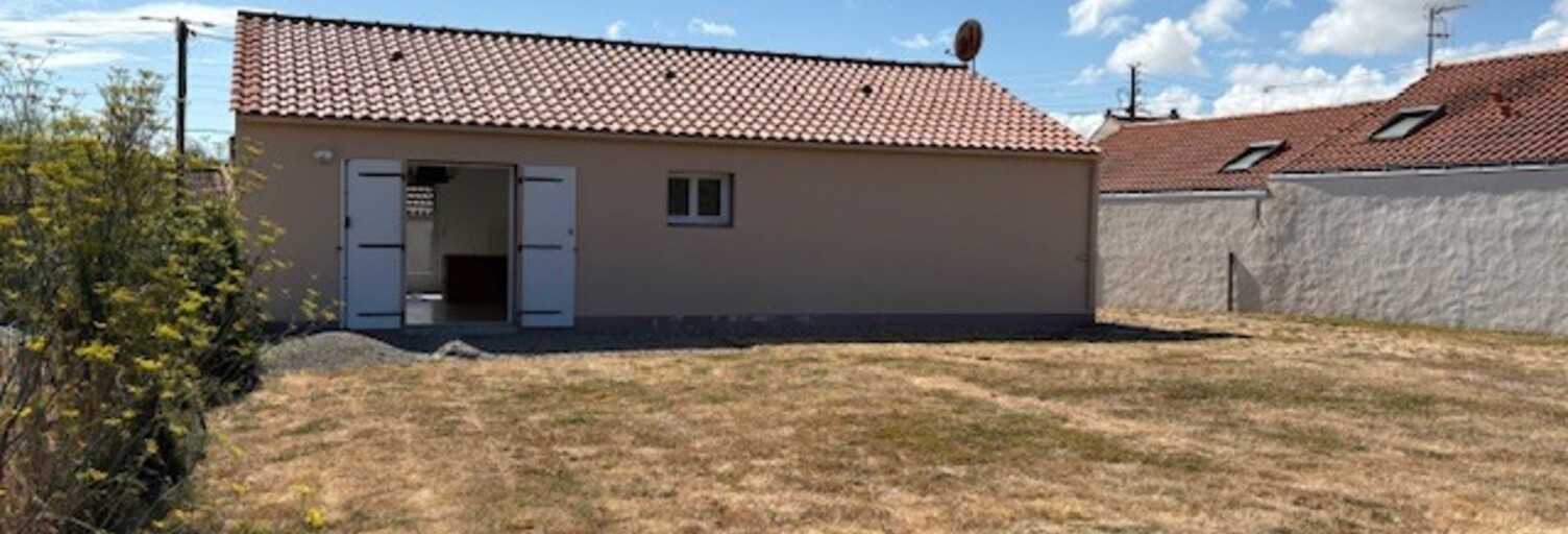 Maison 3 Pièces 75 m² à vendre à Chaumes-en-Retz (44320)