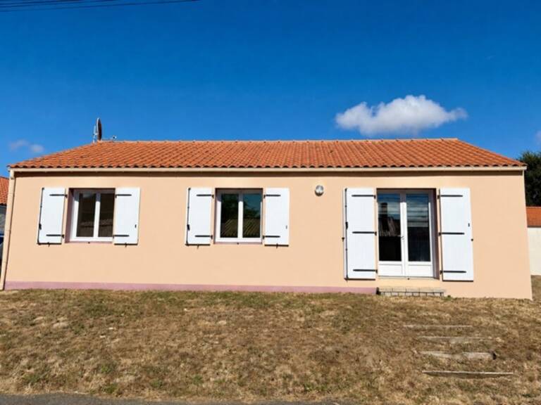 Maison à vendre 3 pièces-jardin 510 m2-Chaumes en retz (44) — photo 1