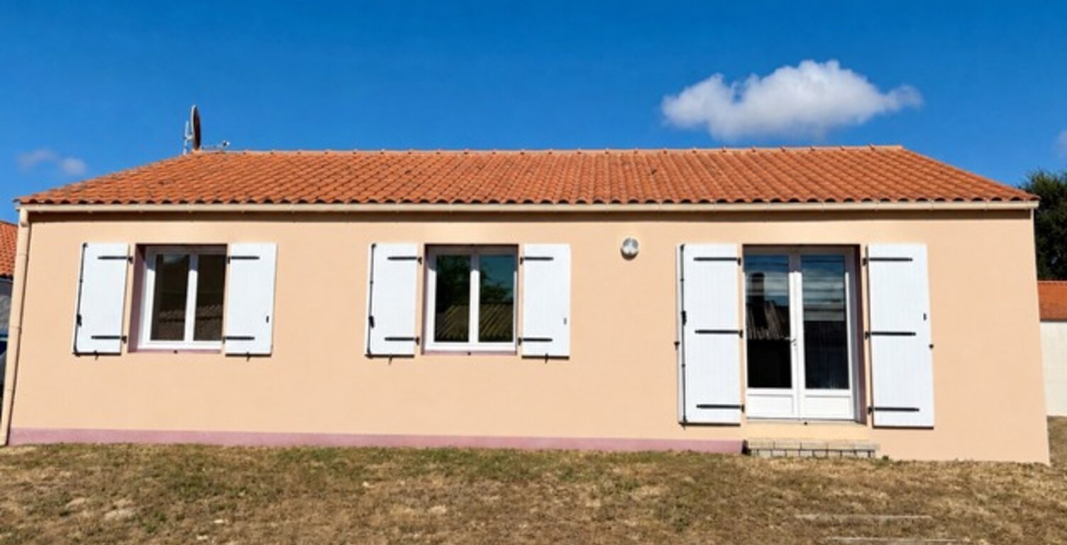 Maison à vendre 3 pièces-jardin 510 m2-Chaumes en retz (44) — photo 1