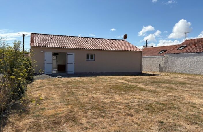 Maison à vendre 3 pièces-jardin 510 m2-Chaumes en retz (44) — photo 3
