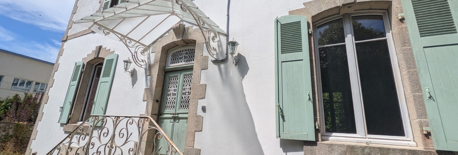 Maison 7 Pièces 185 m² à vendre à Guémené-sur-Scorff (56160)