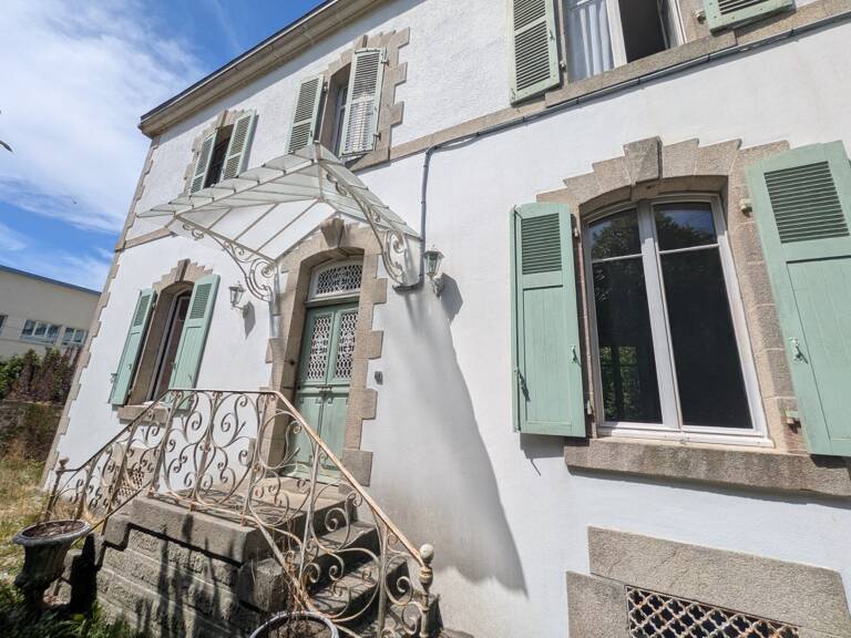 GUEMENE SUR SCORFF MAISON BOURGEOISE  7 PIÈCES 185 M² ENVIRON AVEC GARAGE ET DÉPENDANCES,UN PUITS UNE PARCELLE DE 3706M² — photo 1