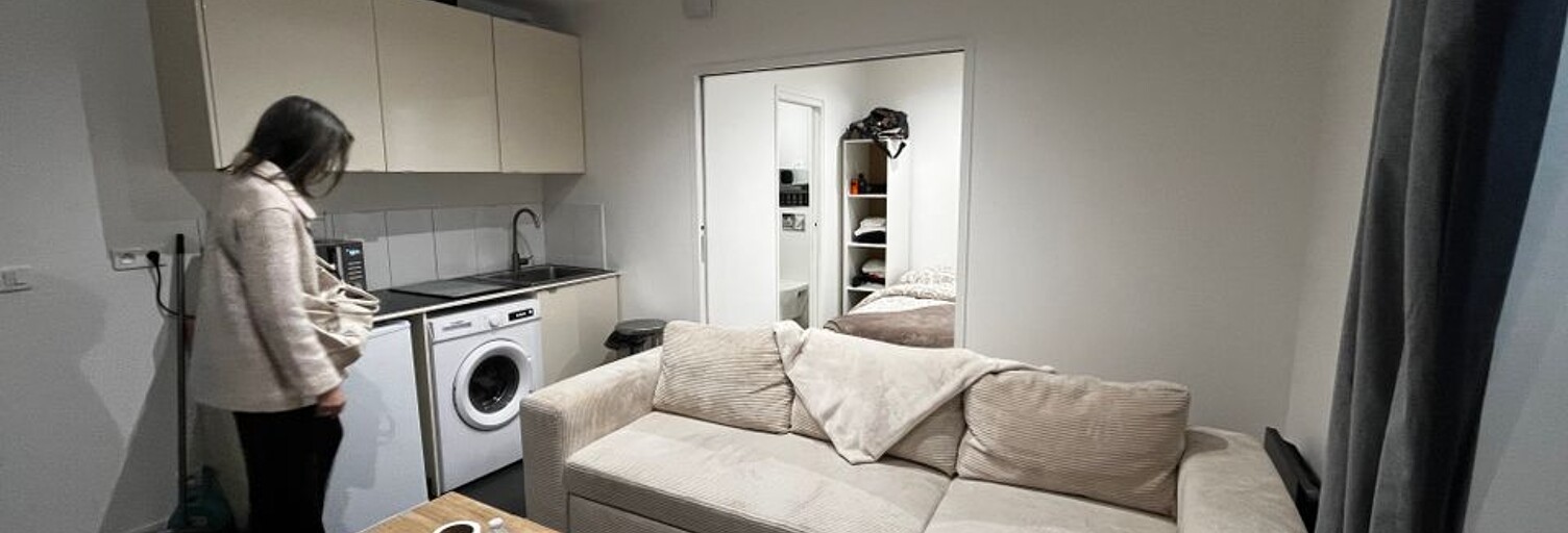 Appartement 2 Pièces 24 m² à louer à Le Raincy (93340)