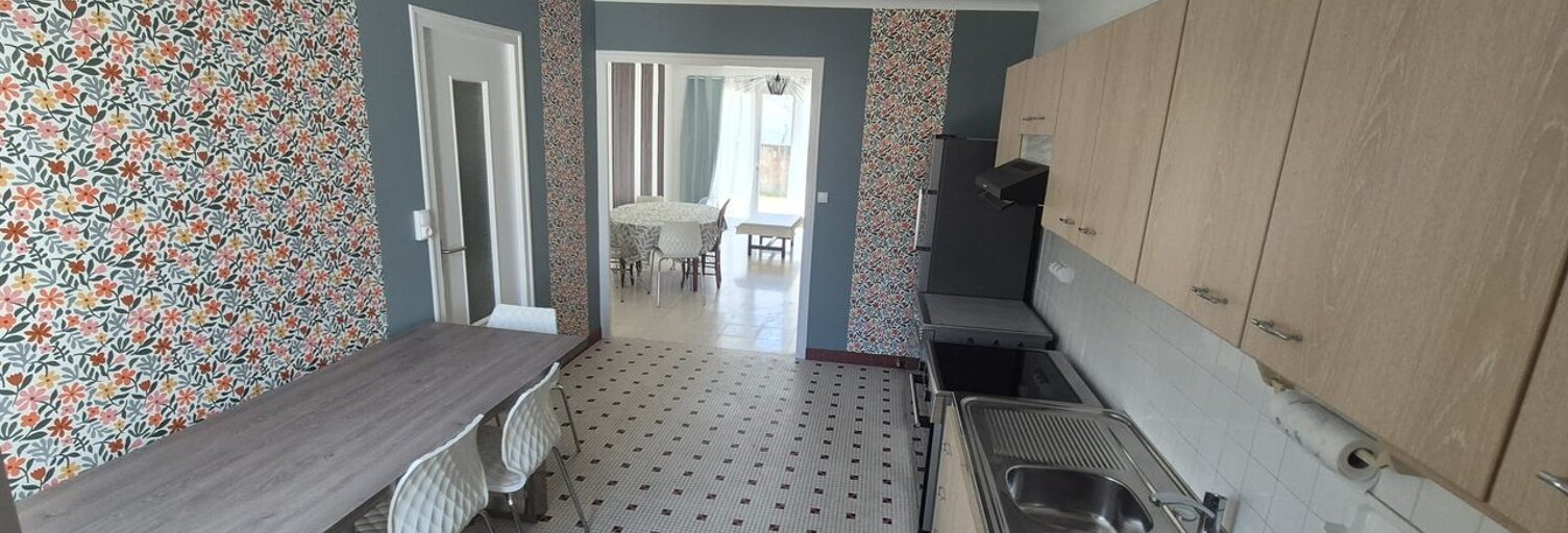 Maison 9 Pièces 149 m² à louer à Saint-Nazaire (44600)