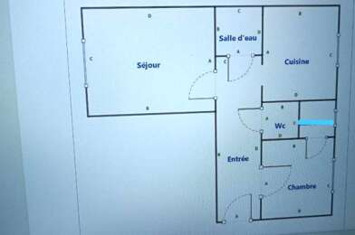 Appartement 2 pièces 860 €