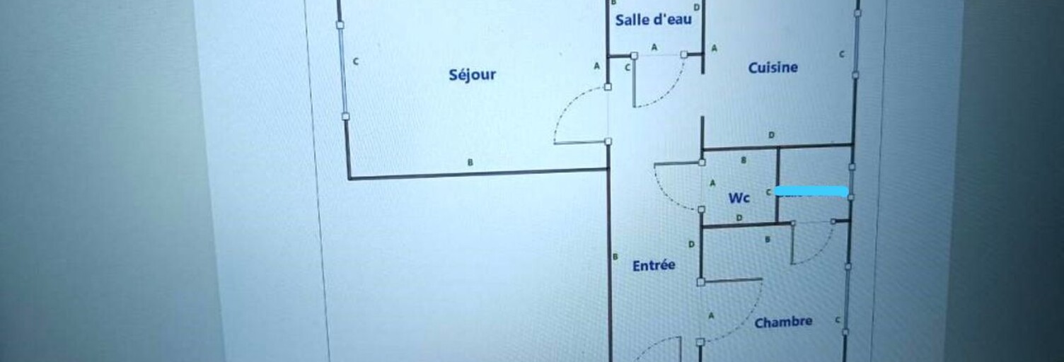 Appartement 2 Pièces 42 m² à louer à Clichy (92110)
