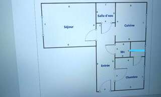 Appartement 2 Pièces 42 m² à louer à Clichy (92110)