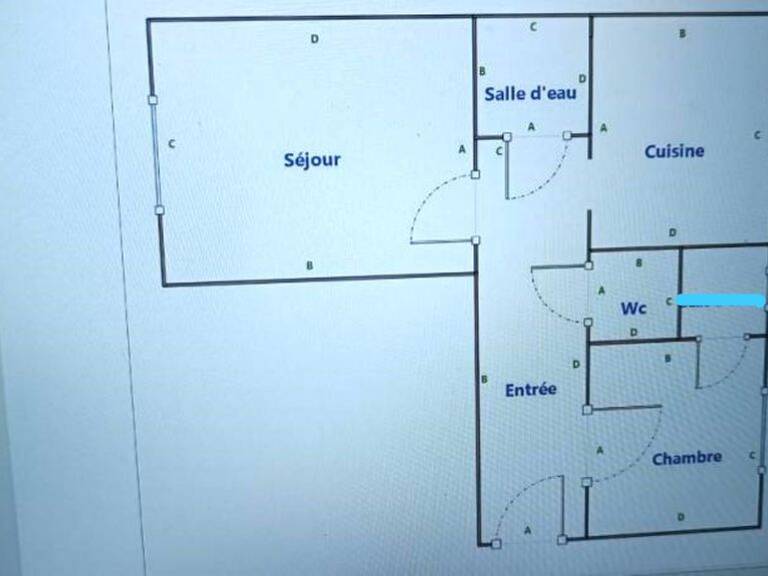 Appartement de 42m2 à louer sur Clichy — photo 1