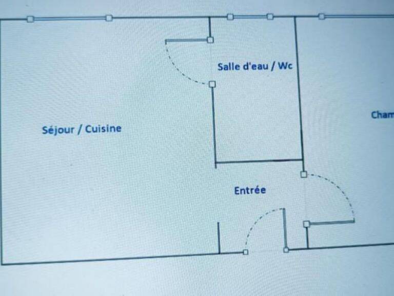 Appartement de 26m2 à louer sur Paris 19 — photo 1