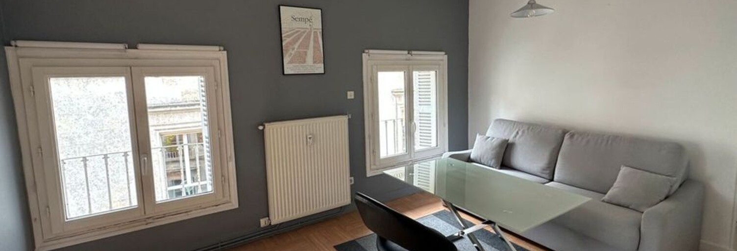 Appartement 1 Pièce 32 m² à louer à Angoulême (16000)