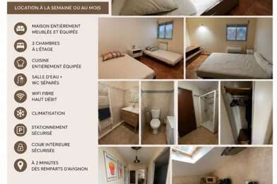 Appartement 5 pièces 1500 €