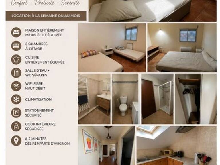 Appartement de 80m2 à louer sur Avignon — photo 1