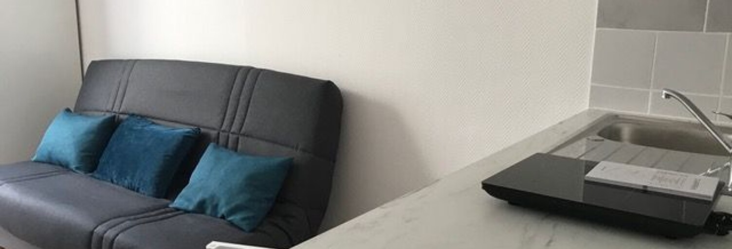 Appartement 1 Pièce 16 m² à louer à Paris 1 (75001)
