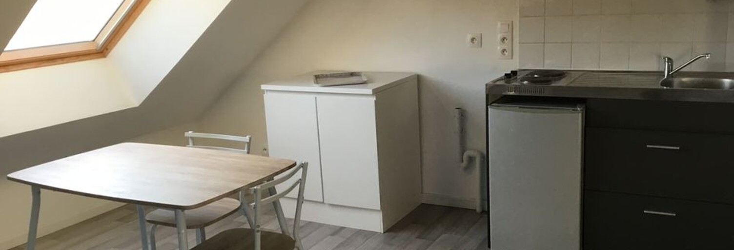 Appartement 1 Pièce 32 m² à louer à Saint-Quentin (02100)