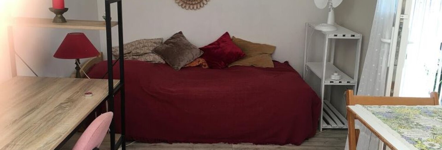 Appartement 1 Pièce 15 m² à louer à La Ciotat (13600)