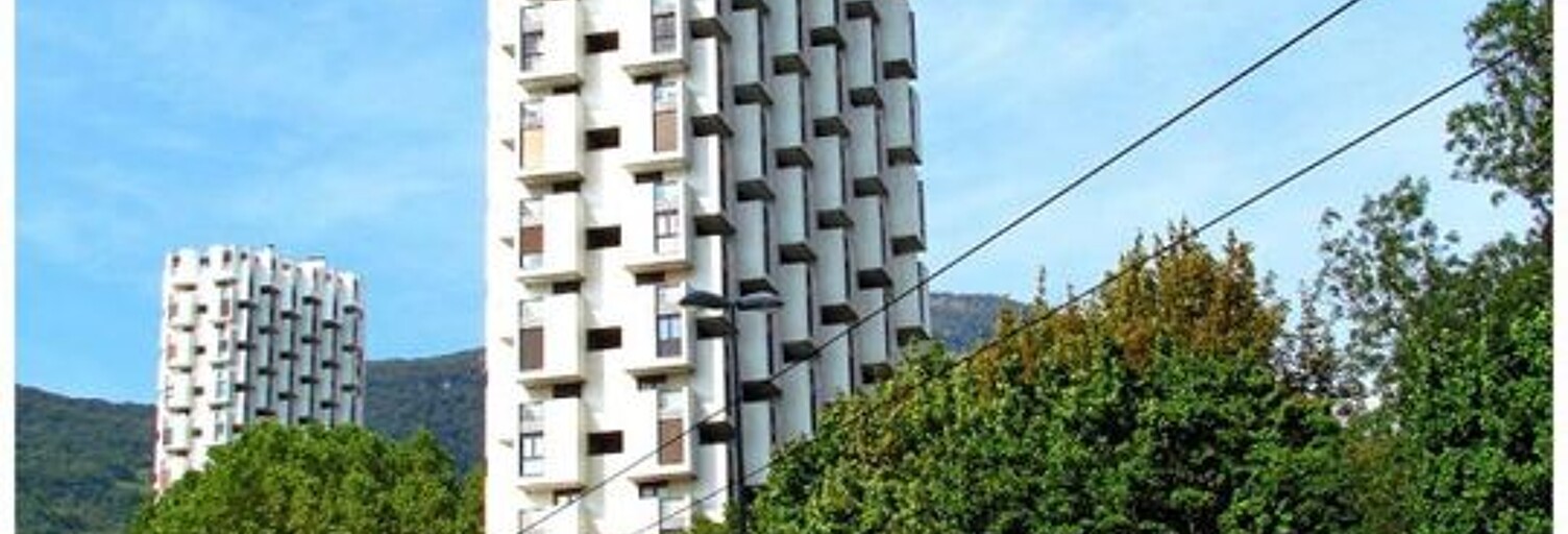 Appartement 1 Pièce 32 m² à louer à Grenoble (38000)