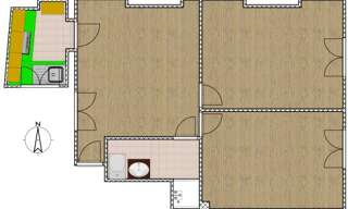 Appartement 3 Pièces 41 m² à louer à Melun (77000)