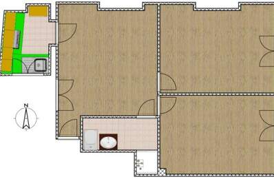 Appartement de 41m2 à louer sur Melun — photo du bien