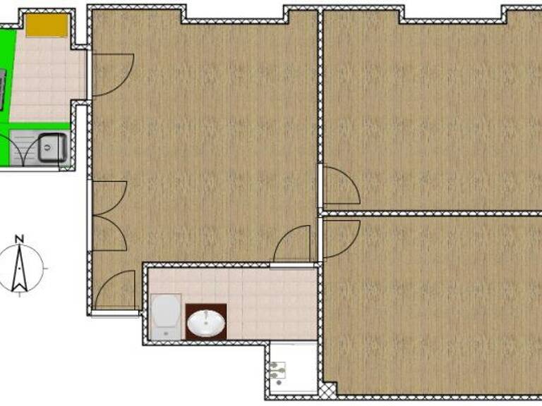 Appartement de 41m2 à louer sur Melun — photo 1