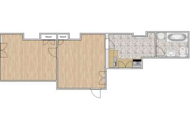 Appartement 2 pièces 750 €
