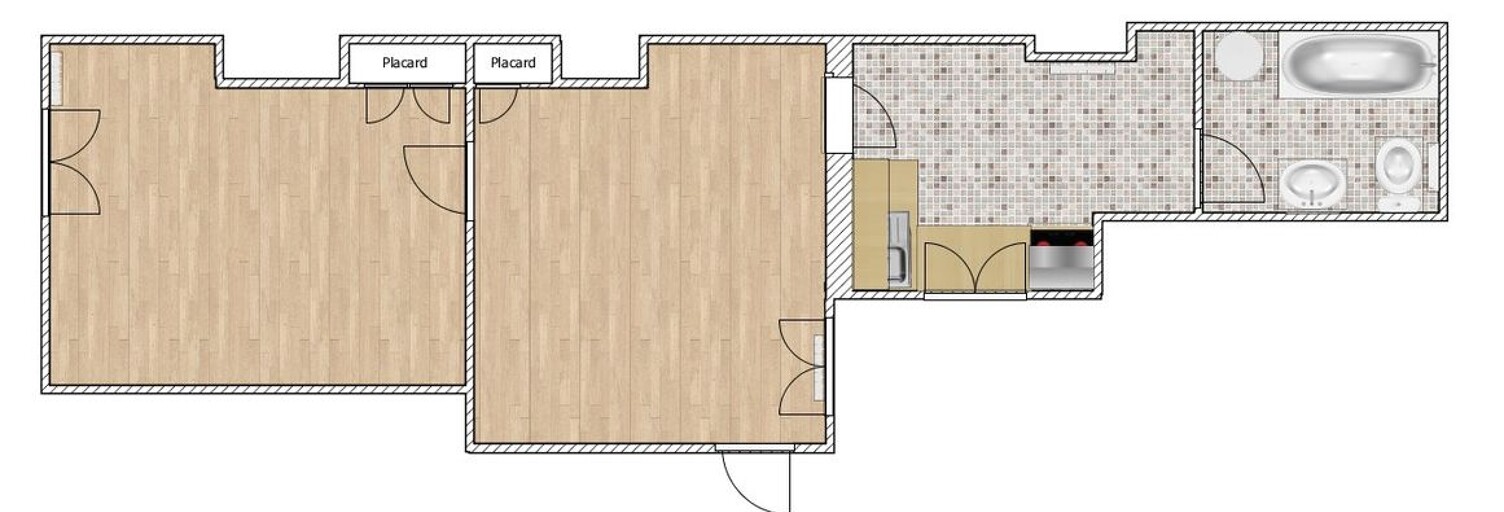Appartement 2 Pièces 35 m² à louer à Melun (77000)