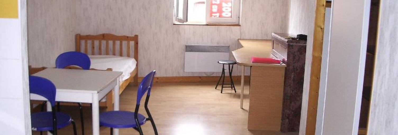 Appartement 1 Pièce 26 m² à louer à Grenoble (38000)