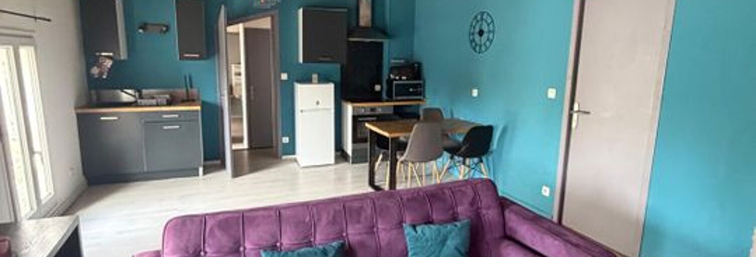 Appartement 2 Pièces 58 m² à louer à Niort (79000)
