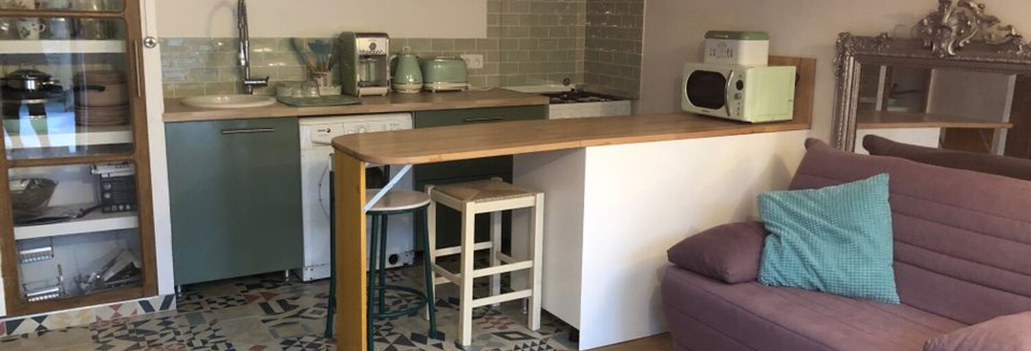 Appartement 2 Pièces 35 m² à louer à Larmor-Plage (56260)