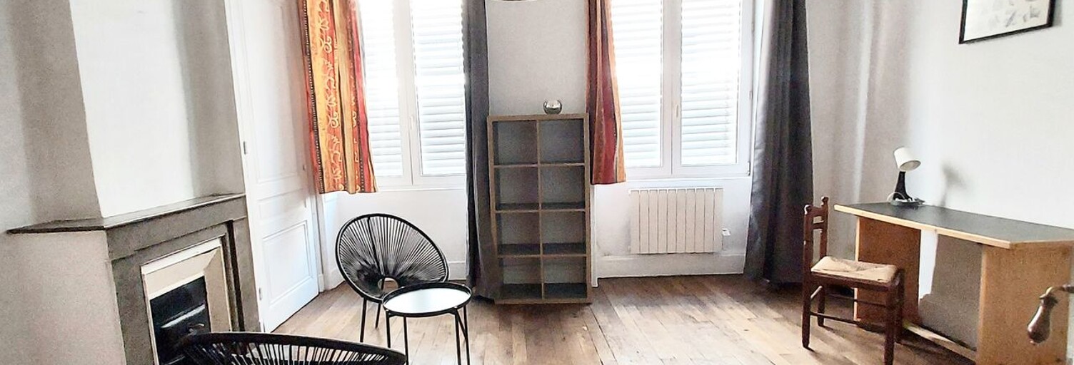Appartement 1 Pièce 40 m² à louer à Lyon 1 (69001)