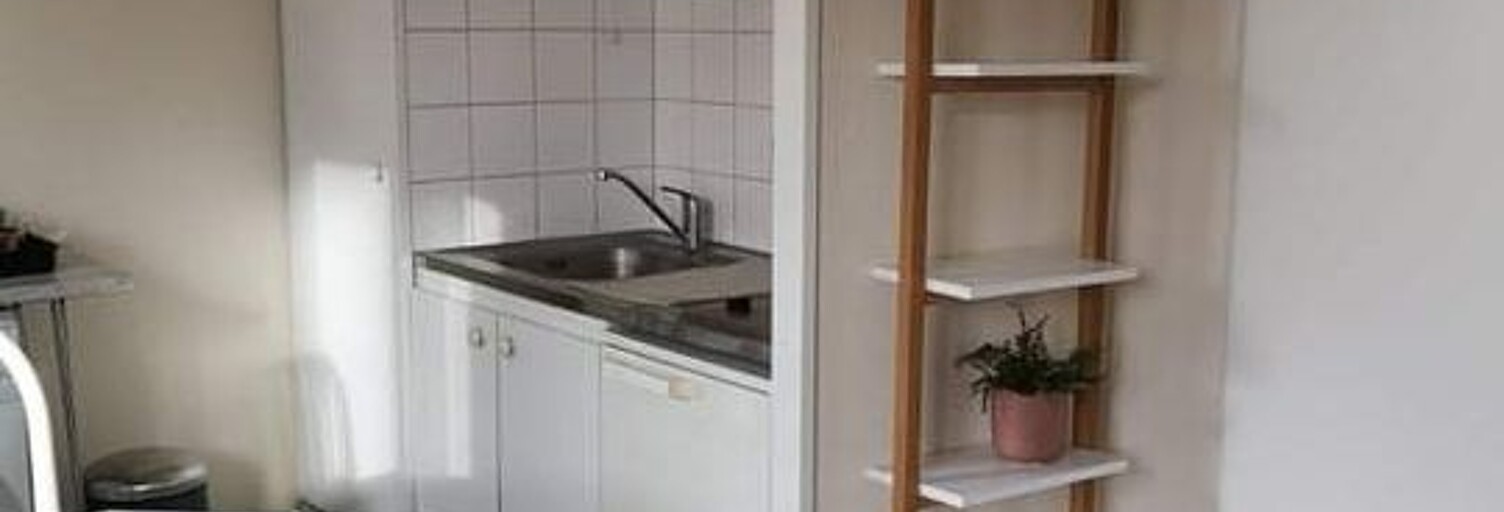 Appartement 1 Pièce 28 m² à louer à Amiens (80000)