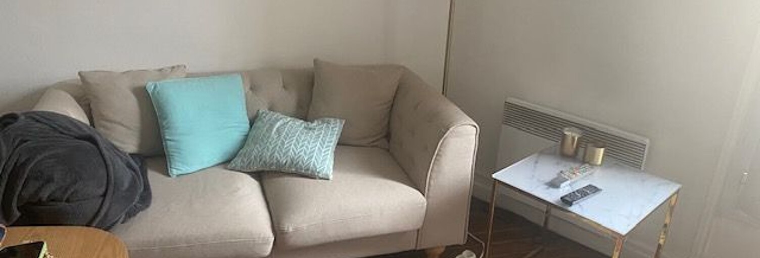 Appartement 2 Pièces 27 m² à louer à Paris 18 (75018)