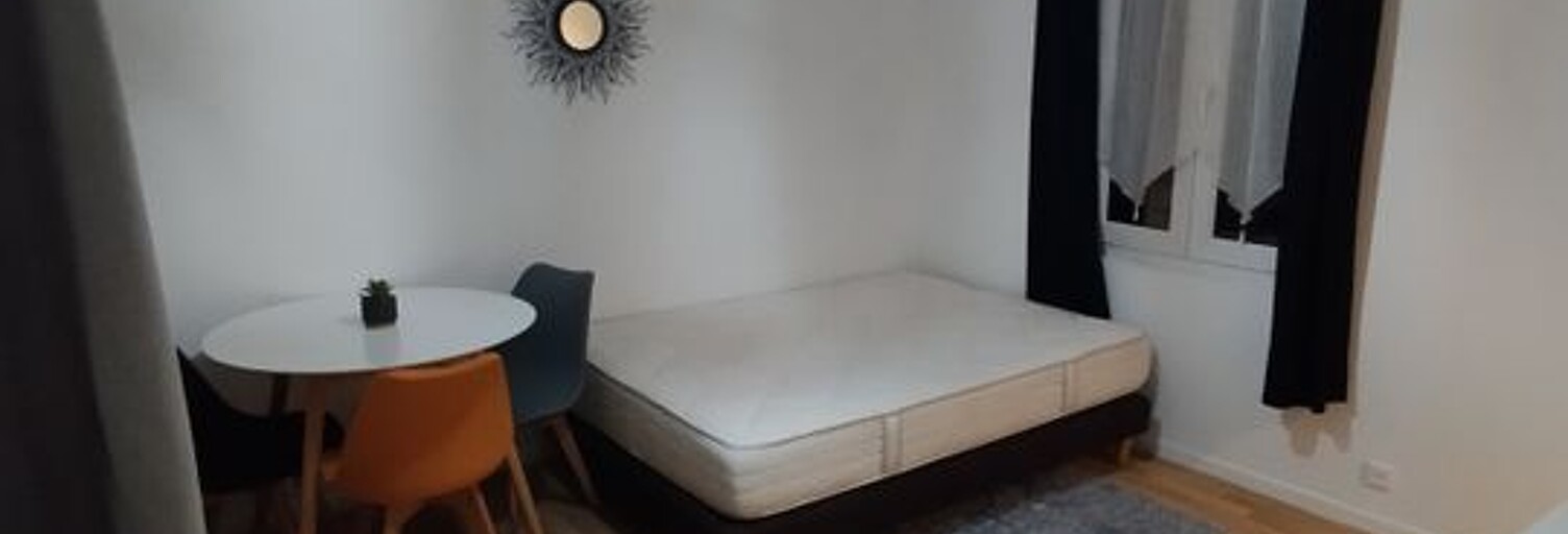 Appartement 1 Pièce 20 m² à louer à Le Bourget (93350)