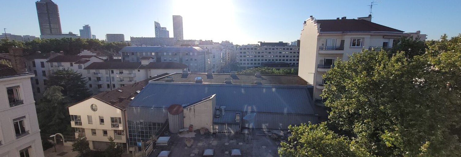Appartement 1 Pièce 28 m² à louer à Lyon 3 (69003)