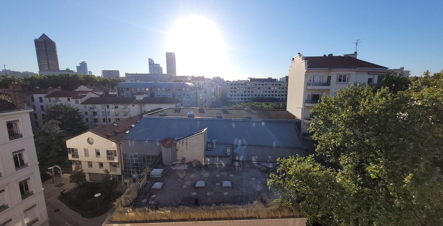 Studio de 28m2 à louer sur Lyon 03 — photo 1