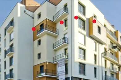 Appartement 2 pièces 660 €