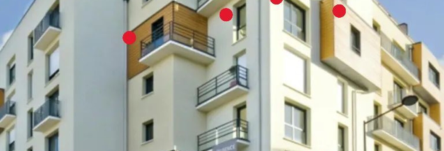 Appartement 2 Pièces 45 m² à louer à Le Mans (72000)