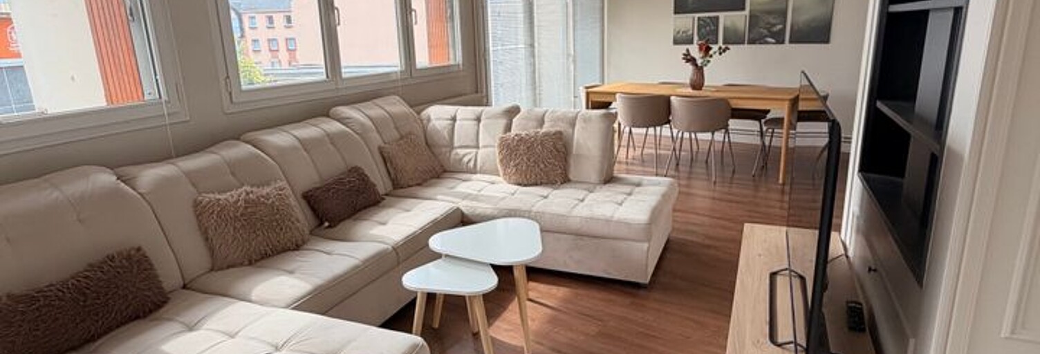 Appartement 4 Pièces 95 m² à louer à Rouen (76000)